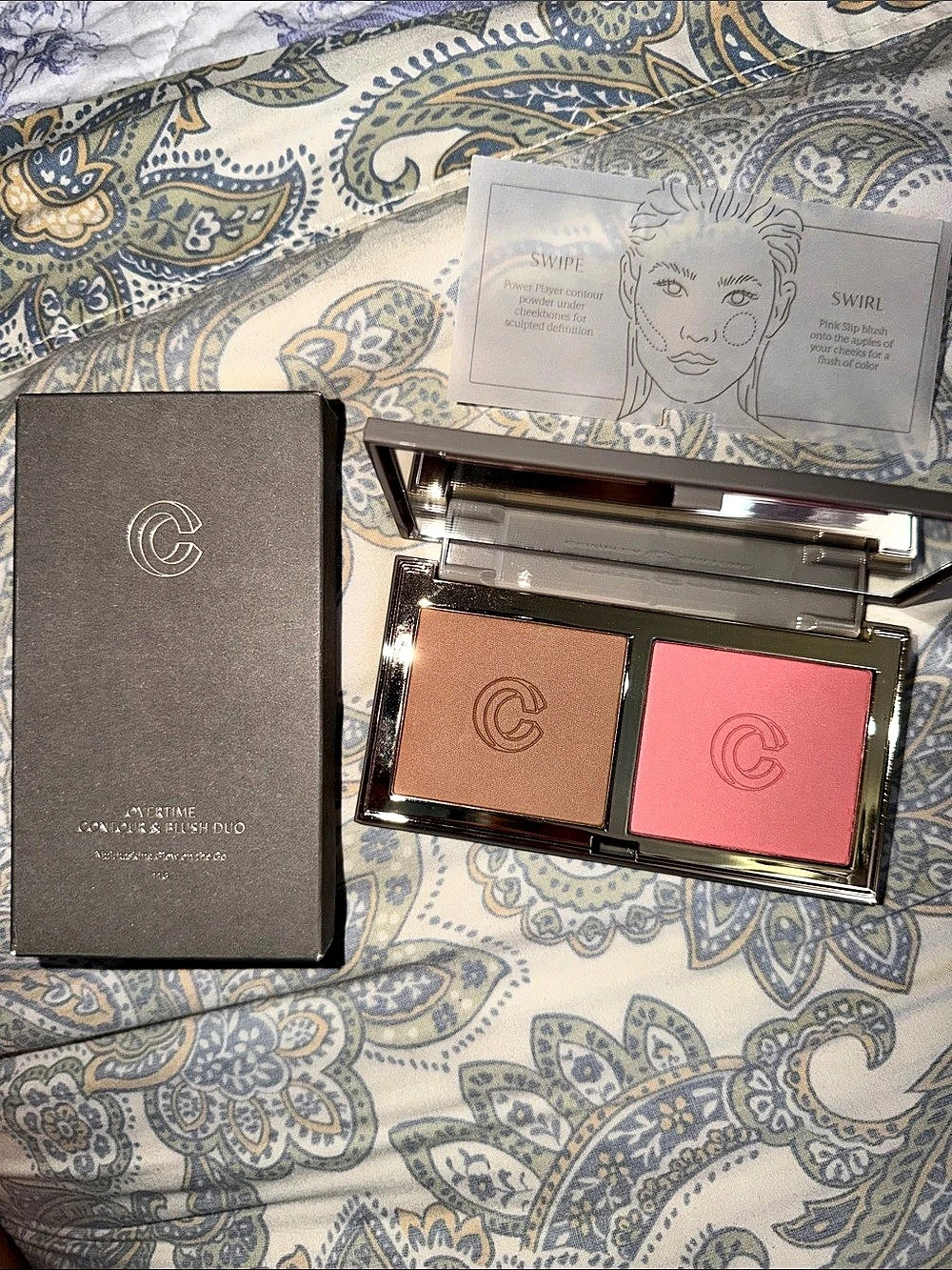 Laura Mercier Blush Duo in Pink & Brown NWT